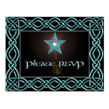Handfasting Invitation Set Postcards