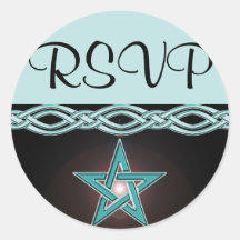Handfasting Invitation Set Sticker