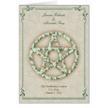 Handfasting Program Cards