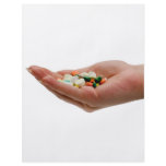 Handful of medicine full color flyer