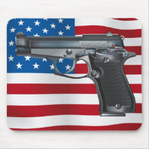 HandGun USA Mousepads
