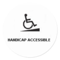 HANDICAP A STICKERS