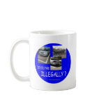 HANDICAP PARKING 9 COFFEE MUGS