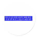 HANDICAP PARKING PHRASES 2 STICKERS