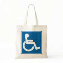 Handicap Sign Bag
