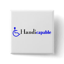 Handicapable (Wheelchair) Pin