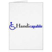 Handicapable (Wheelchair) Cards