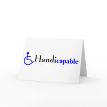 Handicapable (Wheelchair) Cards