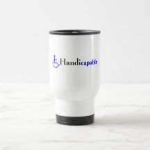 Handicapable (Wheelchair) Coffee Mugs