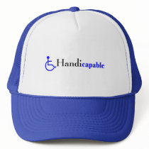Handicapable (Wheelchair) Hat