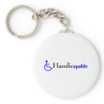 Handicapable (Wheelchair) Keychains