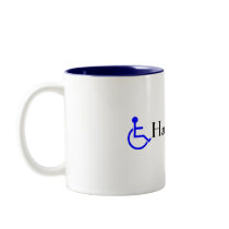 Handicapable (Wheelchair) Coffee Mug