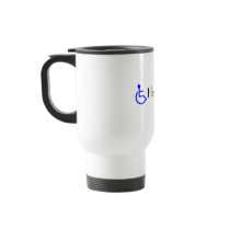 Handicapable (Wheelchair) Coffee Mugs