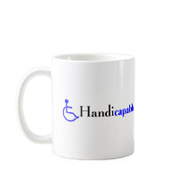 Handicapable (Wheelchair) Coffee Mug