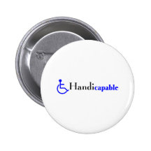 Handicapable (Wheelchair) Pin