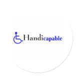 Handicapable (Wheelchair) stickers