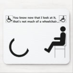 HandicapLogoooo mousepads