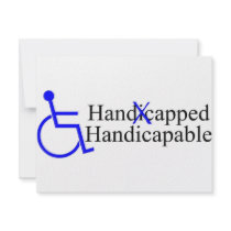 Handicapped Handicapable 2 Custom Invite
