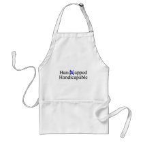 Handicapped Handicapable Aprons