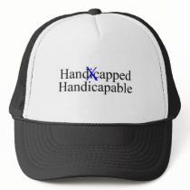 Handicapped Handicapable Hats