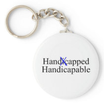 Handicapped Handicapable Key Chain