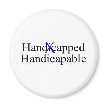 Handicapped Handicapable Magnets