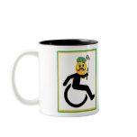 HANDICAPPED Is For Golf.... mugs