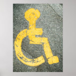Handicapped posters