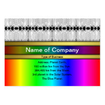 Handkerchief Business Card