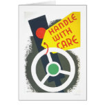 Handle With Care 1943 WPA cards