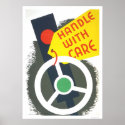 Handle With Care 1943 WPA posters