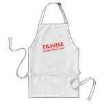 Handle with Care aprons