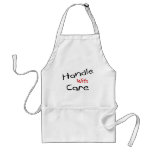 Handle With Care aprons