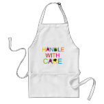 Handle with care! aprons