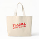 Handle with Care bags