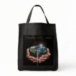 Handle with care bag