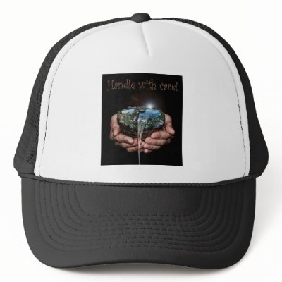 Handle with care cap hat by Junglegeorge