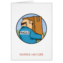 Handle with Care Card