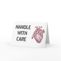 Handle with care