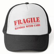 Handle with Care Mesh Hat