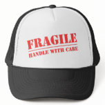 Handle with Care hats