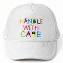 Handle with care! hats