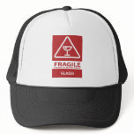 Handle with care hats