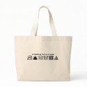 HANDLE WITH CARE JUMBO Bag