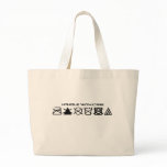 HANDLE WITH CARE JUMBO Bag