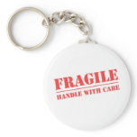 Handle with Care keychains