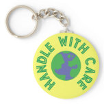 Handle With Care keychains