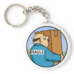 Handle with Care Keychain