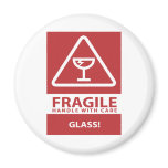 Handle with care magnets