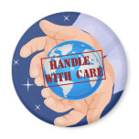 Handle with Care magnet